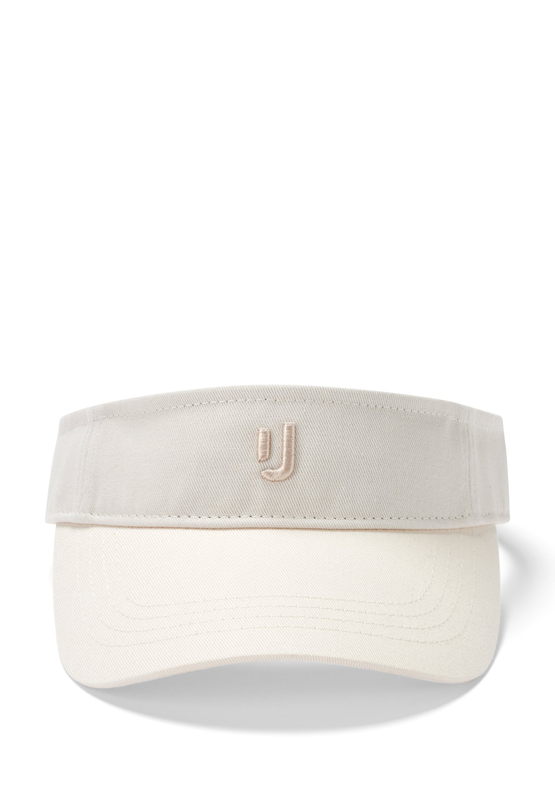 Johnny Urban zonneklep badstof pet - crème
