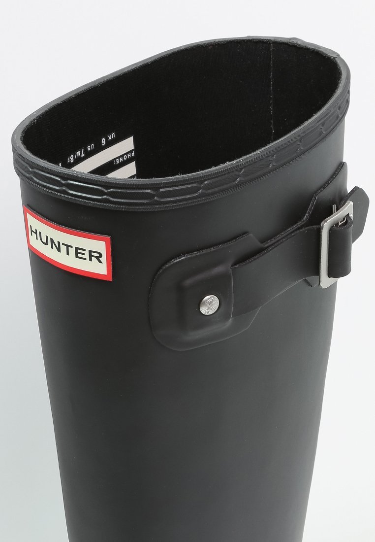 Bottes de pluie Hunter Original pour hommes - Taille haute - noires