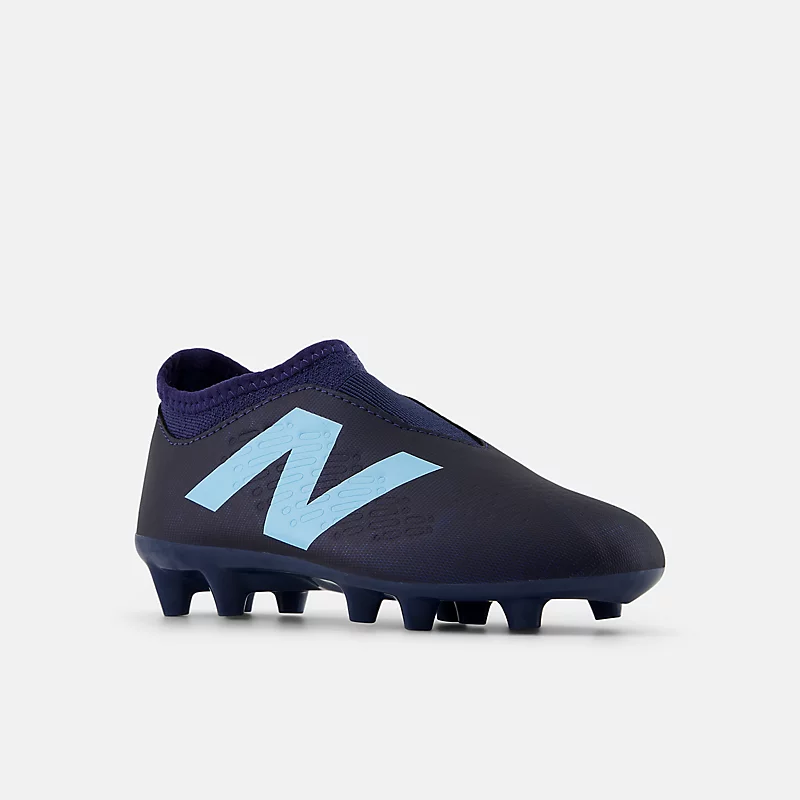 TEKELA MAGIQUE JNR FG V4+ Kinderschuhe - NB Navy mit Team Sky Blue und Hot Mango