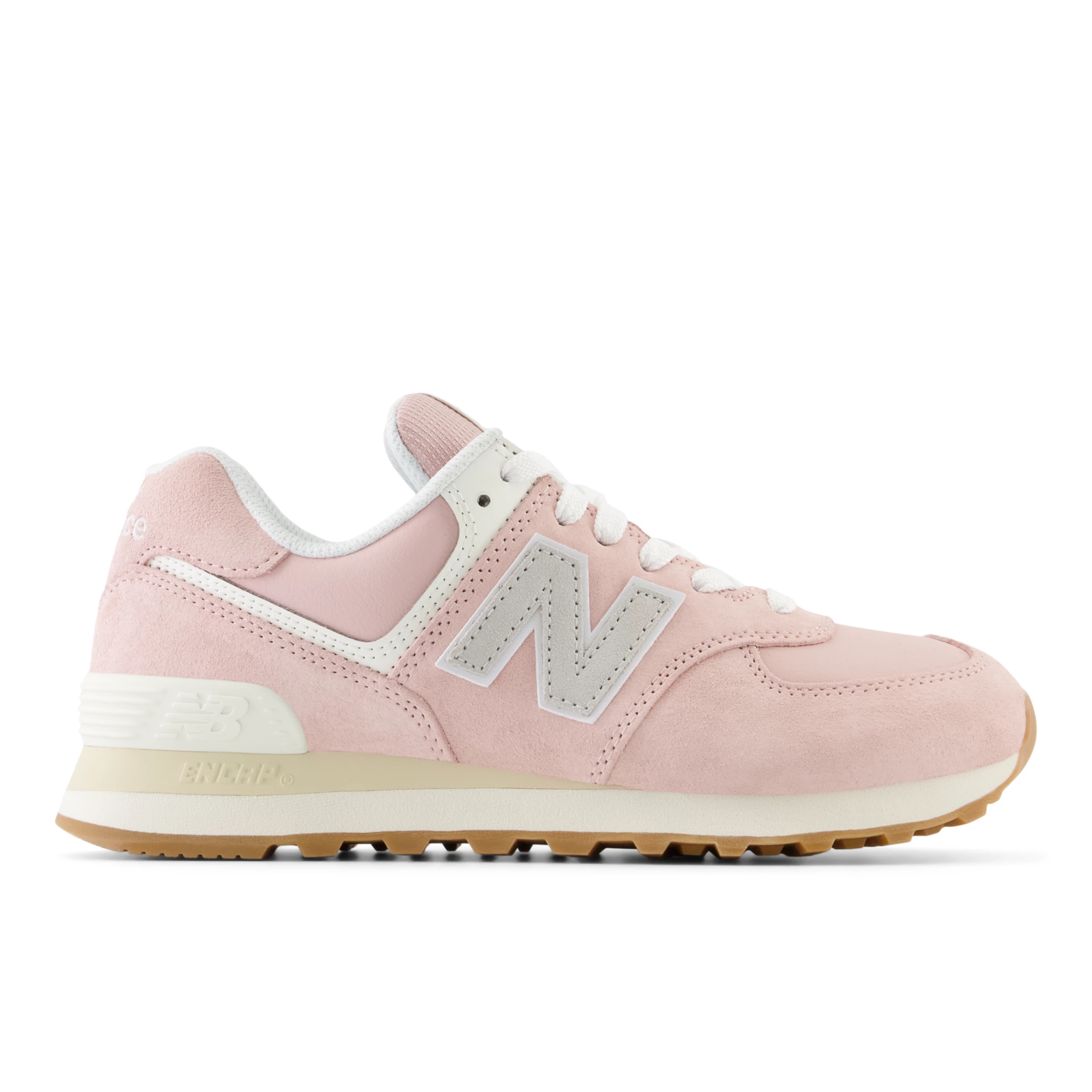 574 Orb Pink with Grey Matter
