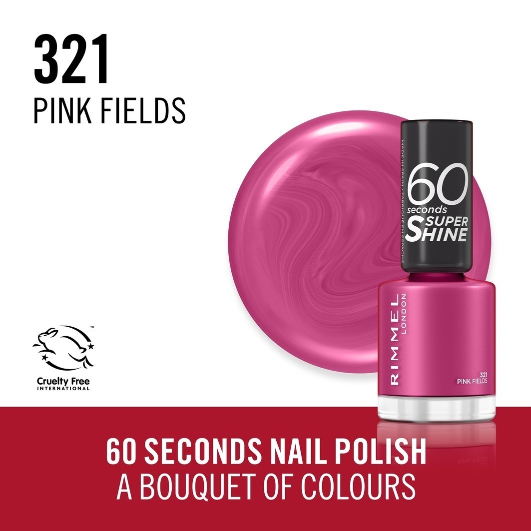 Rimmel London nagu laka 60 sekundes - 8 ml