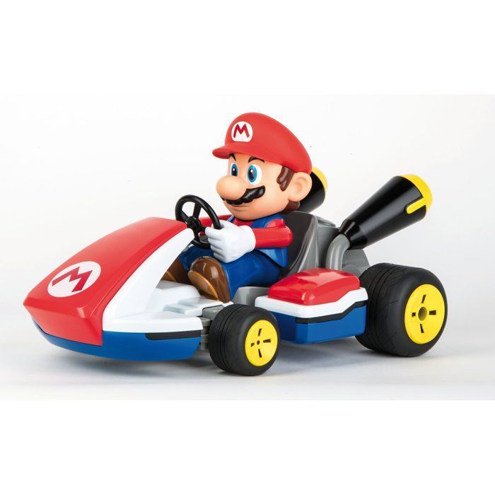 Coche teledirigido - Mario - Kart de carreras activado por sonido - CARRERA - Mario Kart™ - 2,4 GHz - Escala 1:16 - Para mayores de 6 años