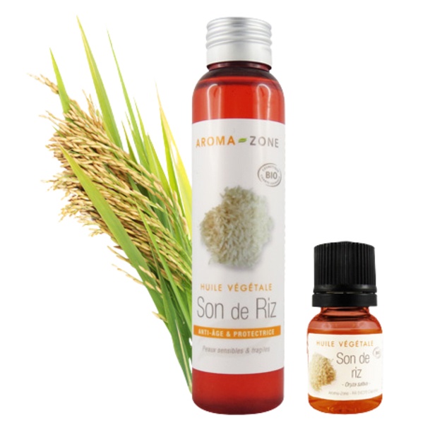 Óleo de farelo de arroz orgânico 100ml