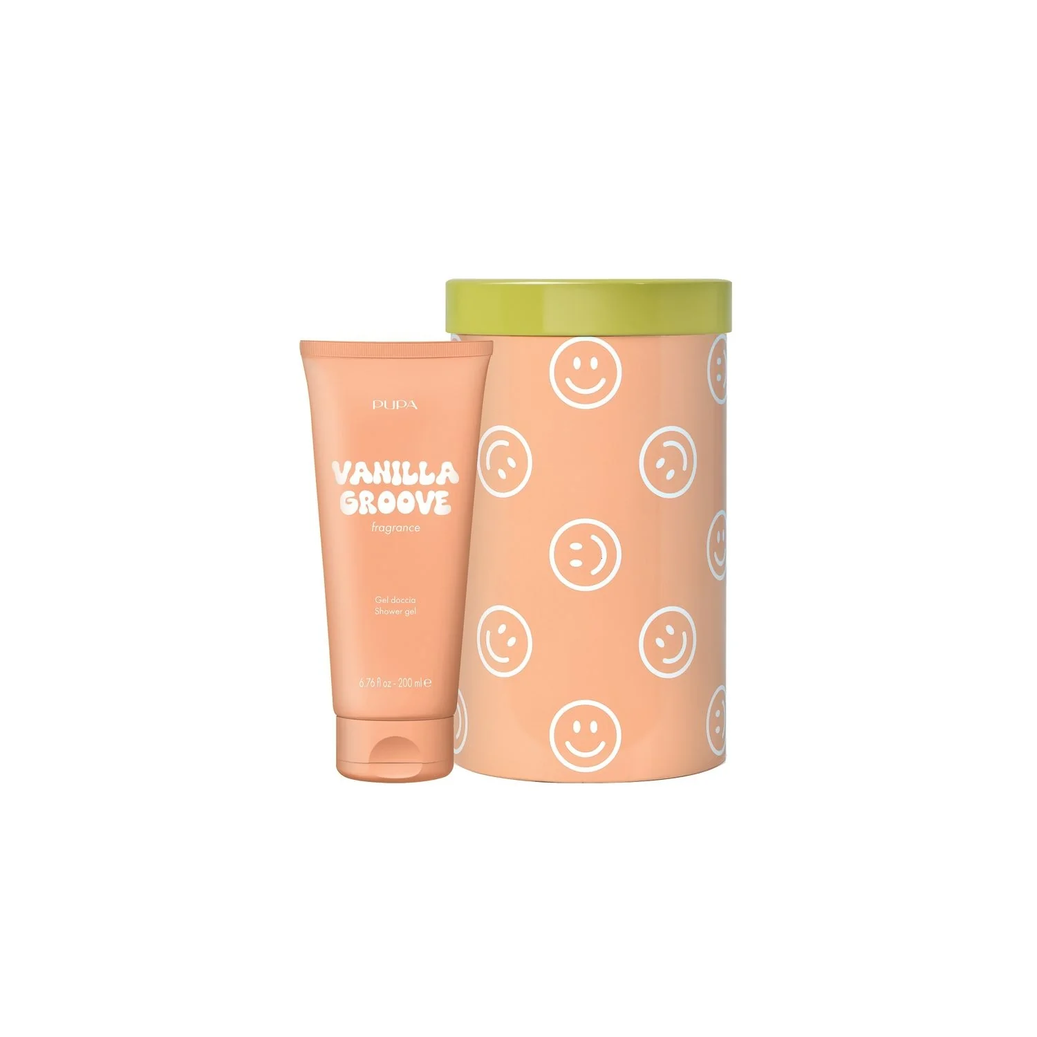 Trattamenti Corpo HAPPYBOX - GEL DOCCIA VANILLA GROOVE - Cofanetto Corpo, Bagno e Doccia