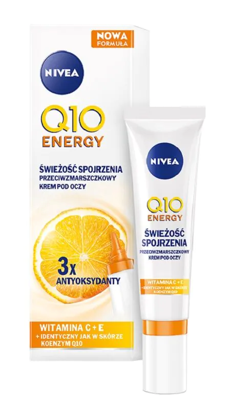 Nivea Q10 Energy krem pod oczy