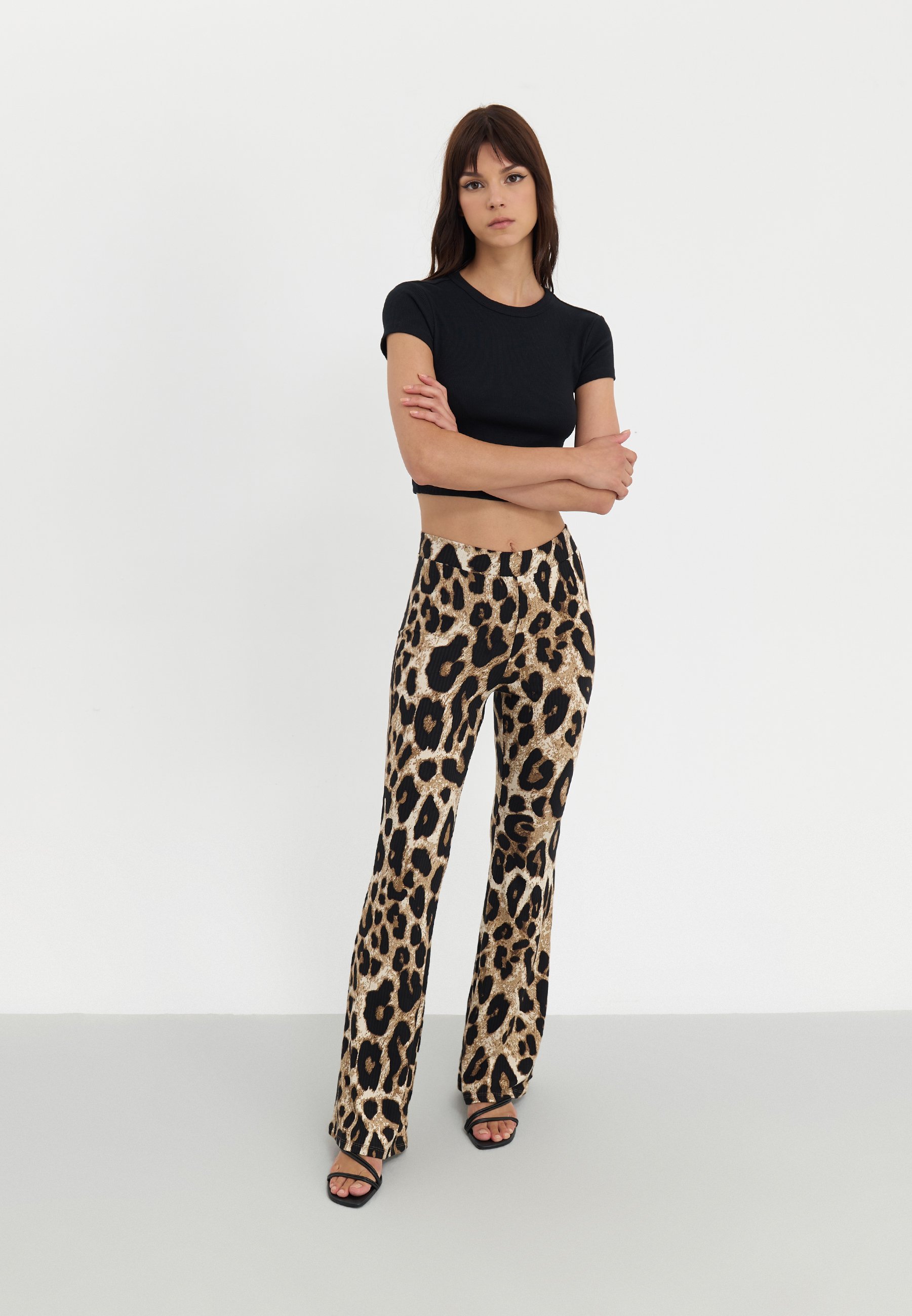 Leggings Even&Odd - Pantalon - marron