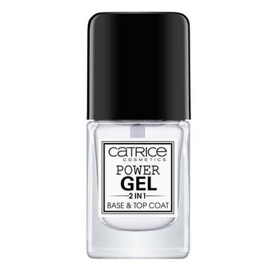Catrice 2-i-1 Bas- och Överlack 10,5 ml 10,5 ml