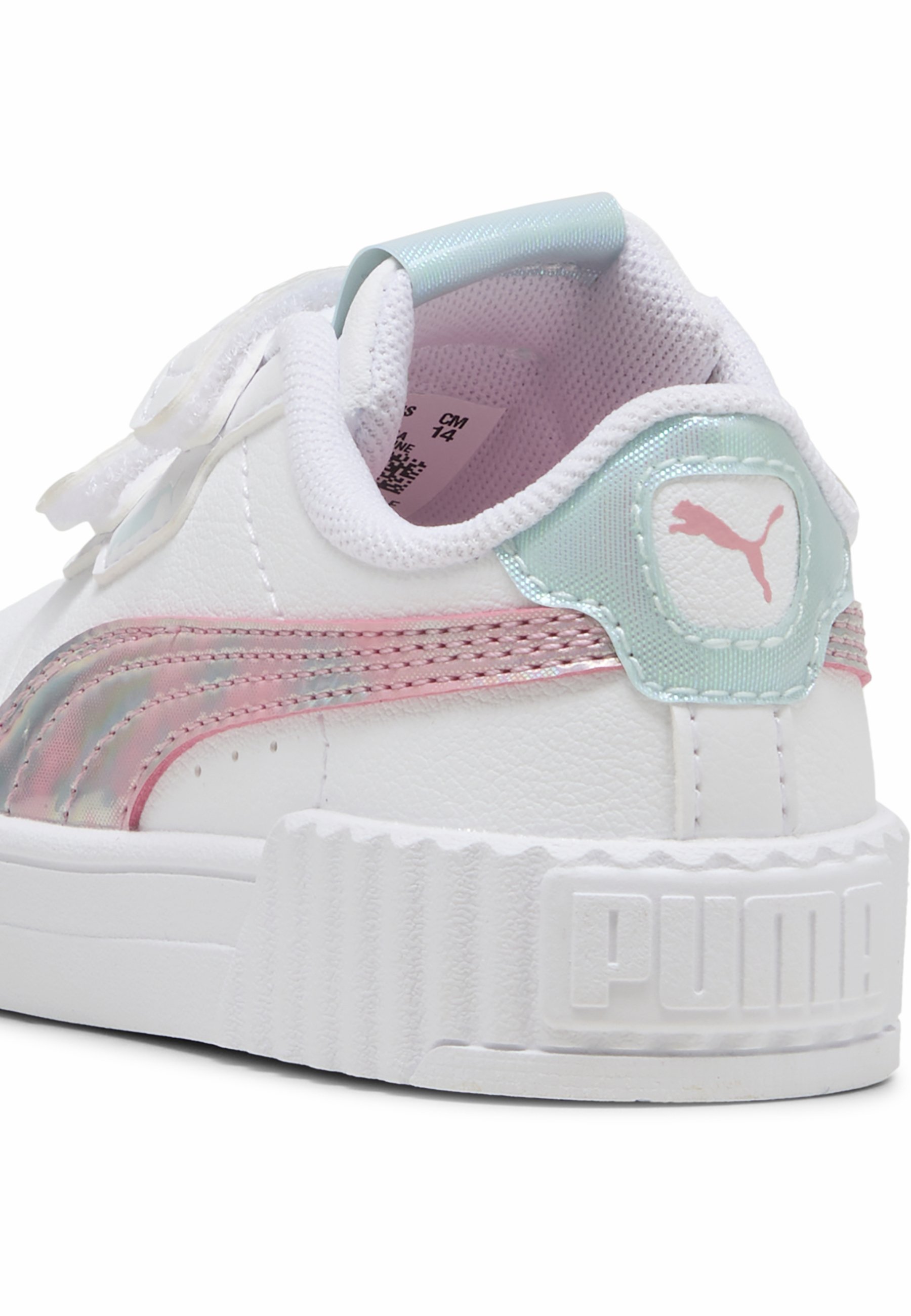 Puma CARINA 3.0 SPACE BELLE - Babyschoenen - wit pinkscape