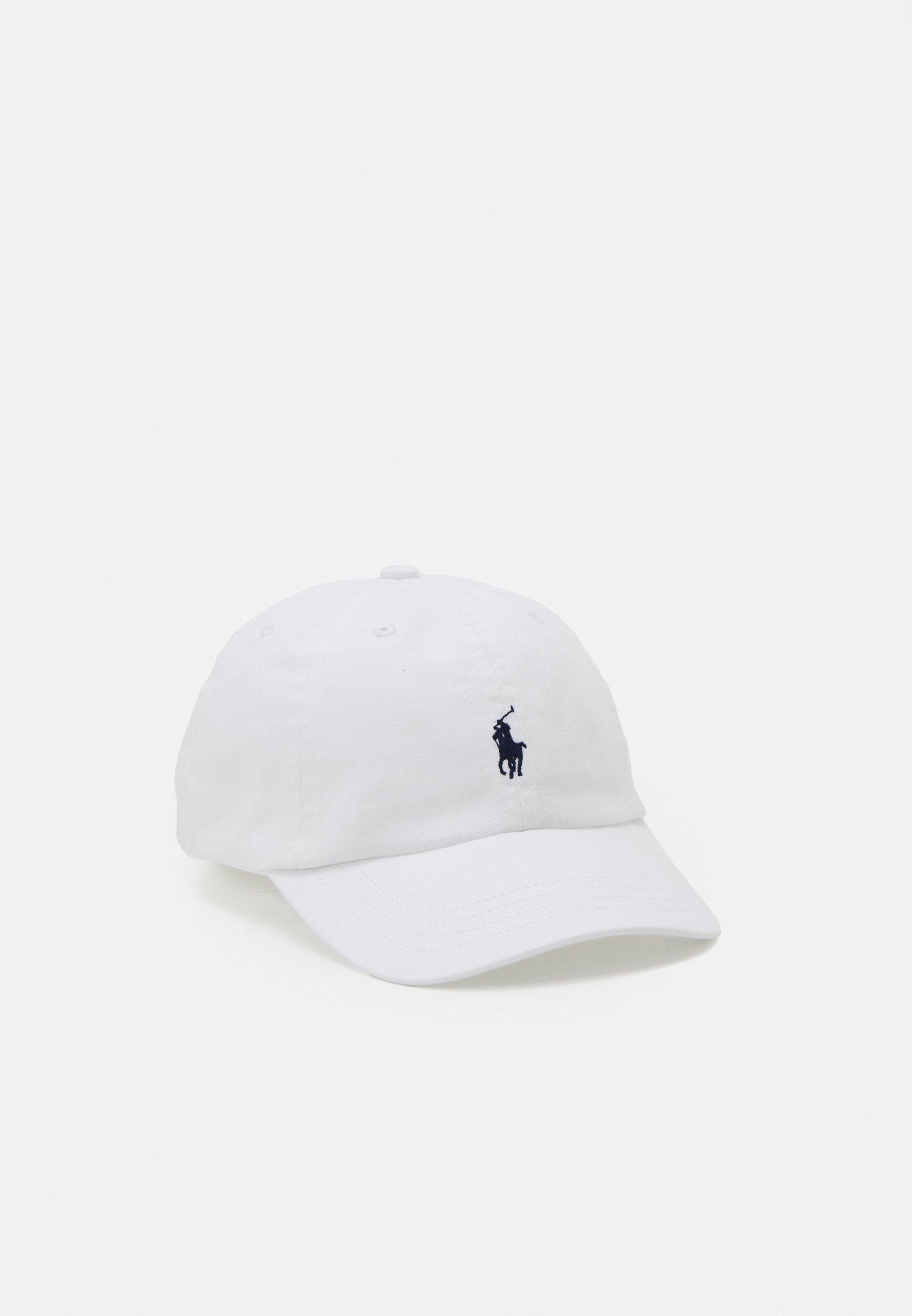 Polo Ralph Lauren katoenen chino baseballpet - pet - wit