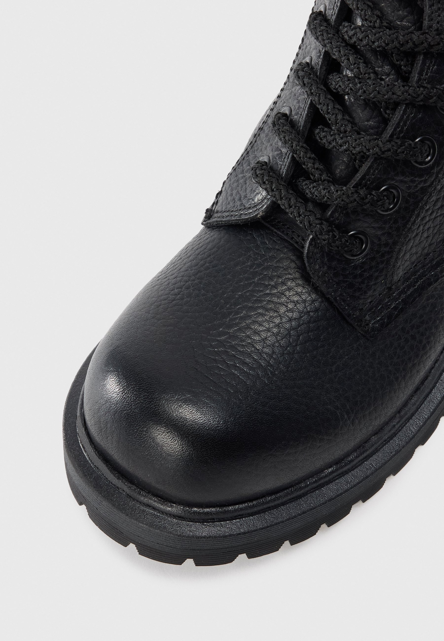 ALDO DOUBLEZERO - Bottines à lacets - noires