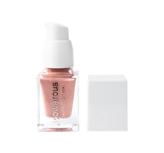Paese Glowerous płynny rozświetlacz do twarzy Sparkle Rose 16 ml