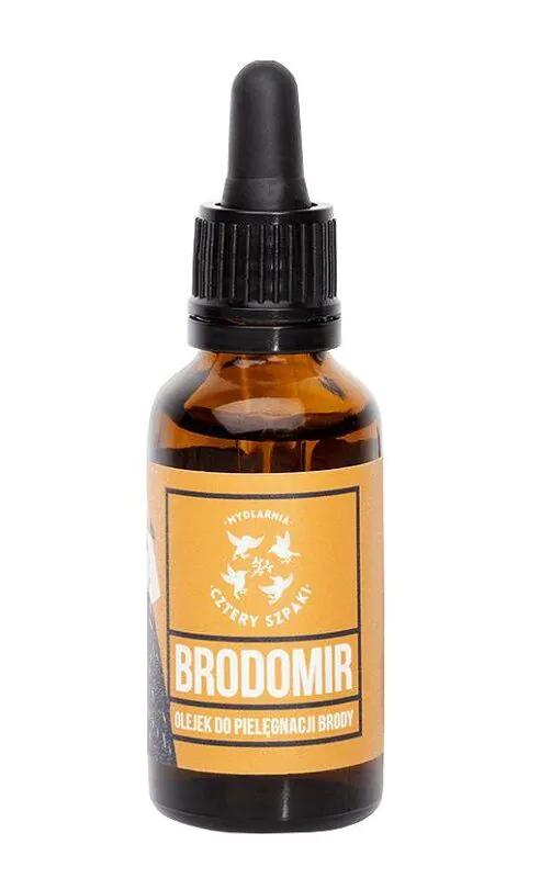 Mydlarnia Cztery Szpaki Brodomir Olejek do brody i zarostu