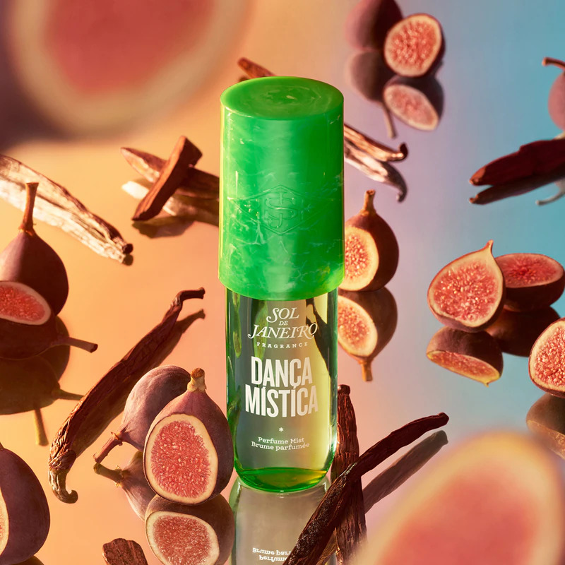 Sol de Janeiro Danca Mística hajustettu vartalo- ja hiuslakka