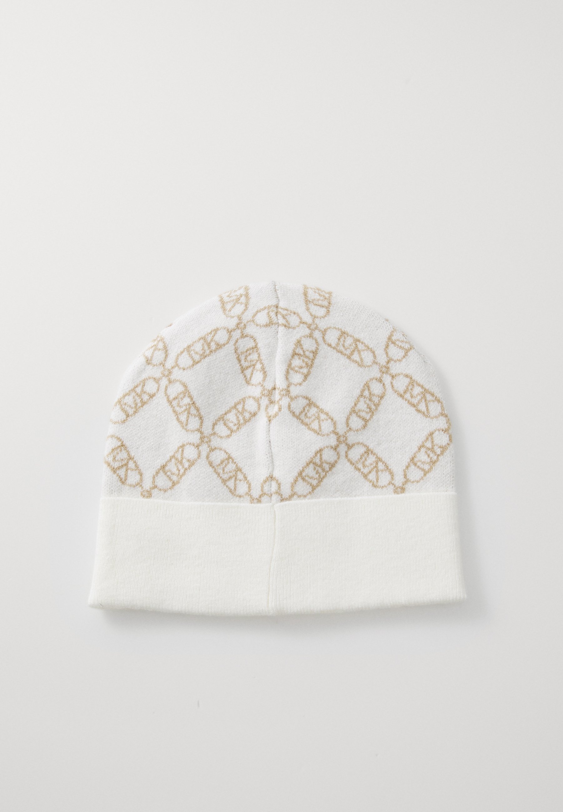 Bonnet unisexe Michael Kors Kids à enfiler - blanc cassé