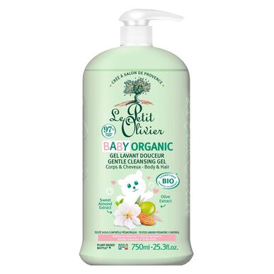 Le Petit Olivier Organic Gentle Baby Shower Gel 750 ml 750 ml