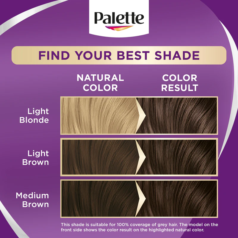 Schwarzkopf Palette Intensive Color Creme - coloração permanente para cabelos