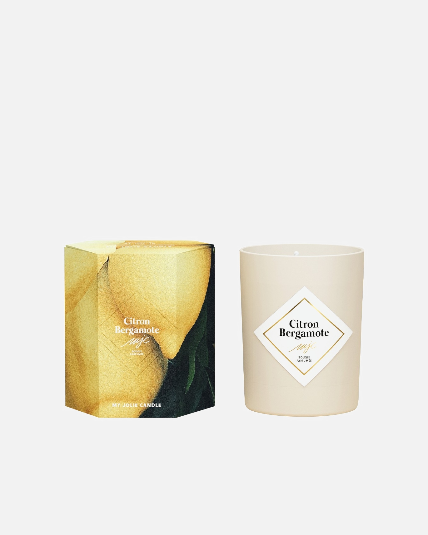 MY JOLIE CANDLE Bougie citron bergamote