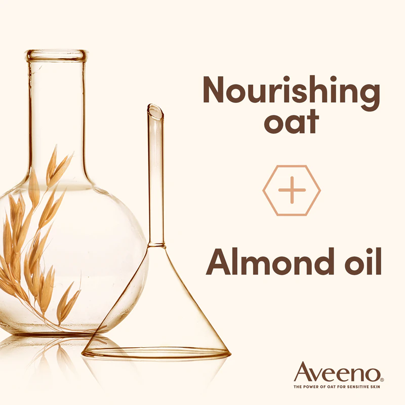 Jemné hydratačné telové mlieko Aveeno Daily Moisturising Softens Dry Skin