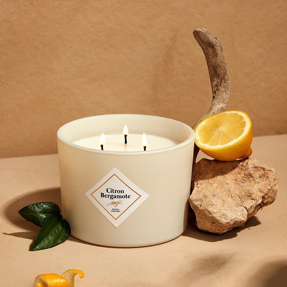 MY JOLIE CANDLE Bougie citron bergamote