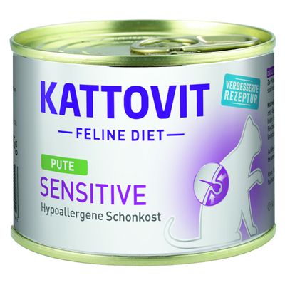 Kattovit Sensitive (Hypoallergenes Lebensmittel) 6 x 185g