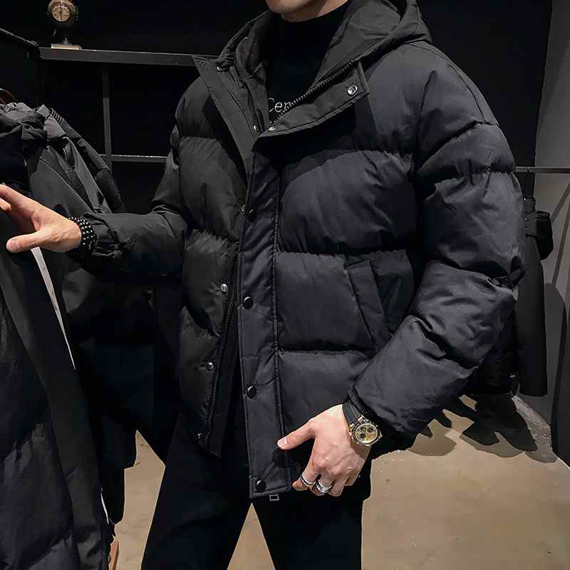 Nuovo Cappotto Invernale Imbottito in Cotone, Modello Spesso 
