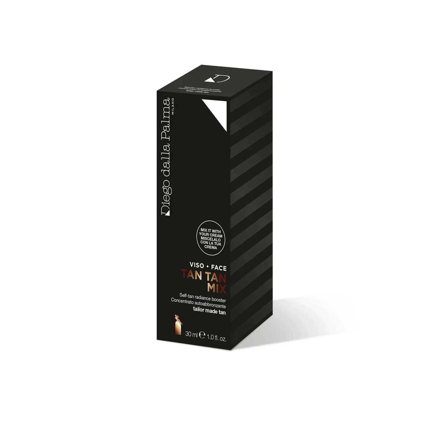 Tan Tan Mix Self Tan Radiance Booster VISO - Autoabbronzante viso