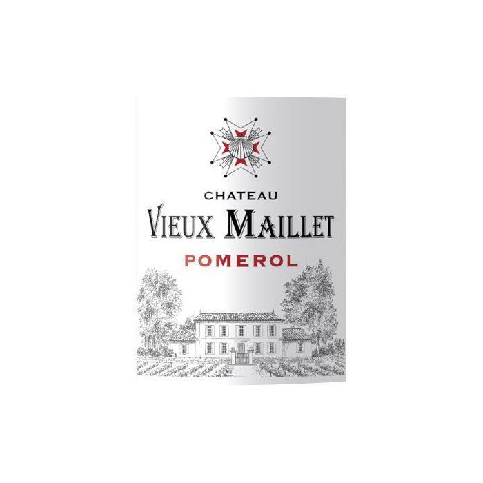 Château Vieux Maillet 2020 Pomerol - Vino Tinto Burdeos