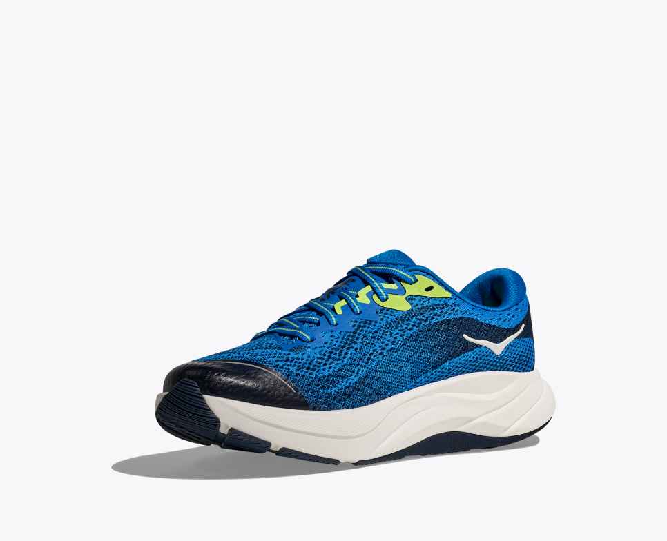 HOKA Rincon 4 Electric Cobalt / Varsity Navy