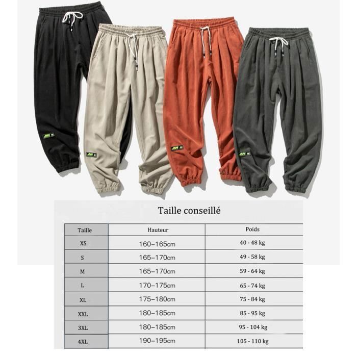 Pantalones deportivos para hombre - Cómodos pantalones de jogging negros - Transpirables para fitness en interiores