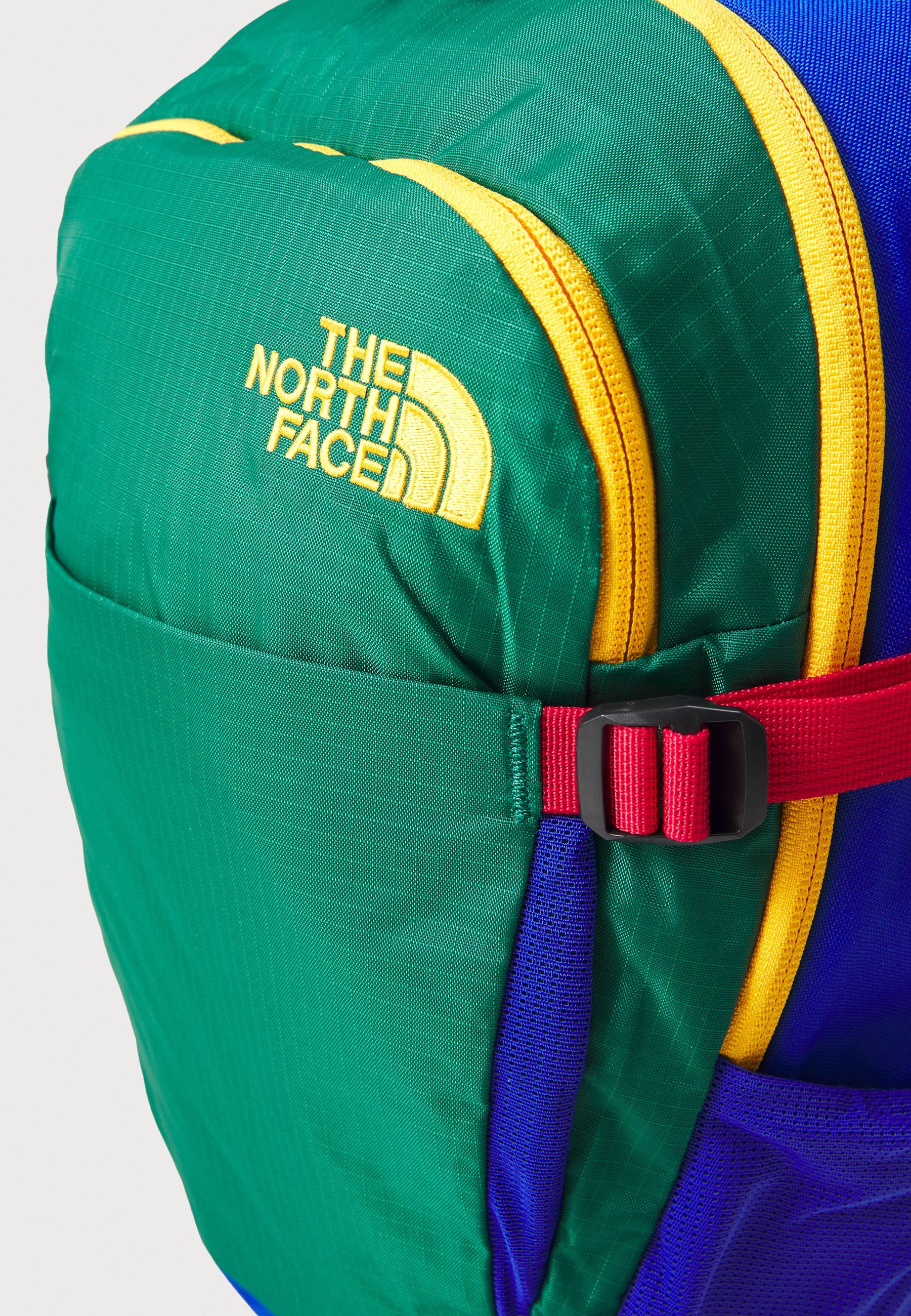The North Face BASIN 15L TIENERS WANDELRUGZAK UNISEX - Rugzak - groen/blauw