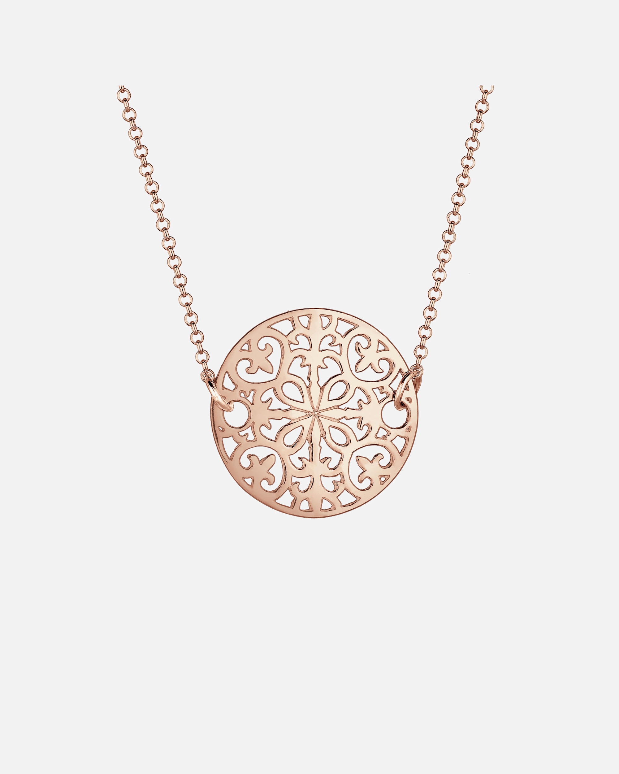Elli Femme Pendentif Moderne Boho en Argent Sterling 925