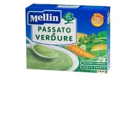 MELLIN Mellin Gemüsepüree 8 x 13 g Säuglingsnahrung