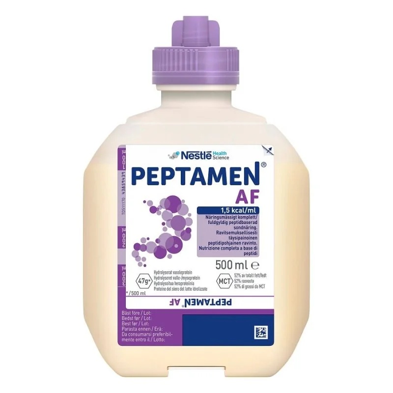 Nestlé Peptamen Af Neutraal 500 ml