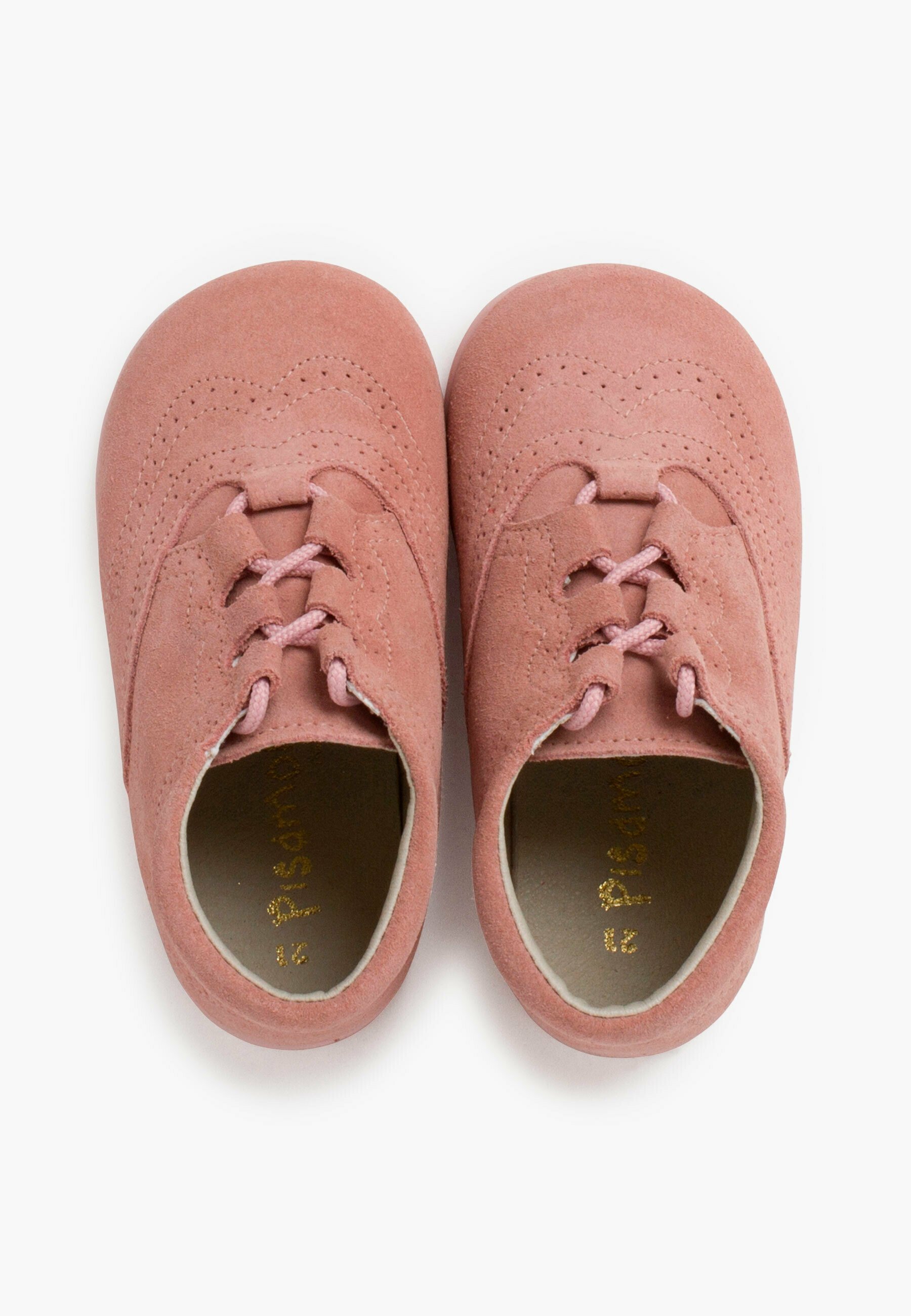 Pisamonas INGLESITO - Babyschoentjes - rosa
