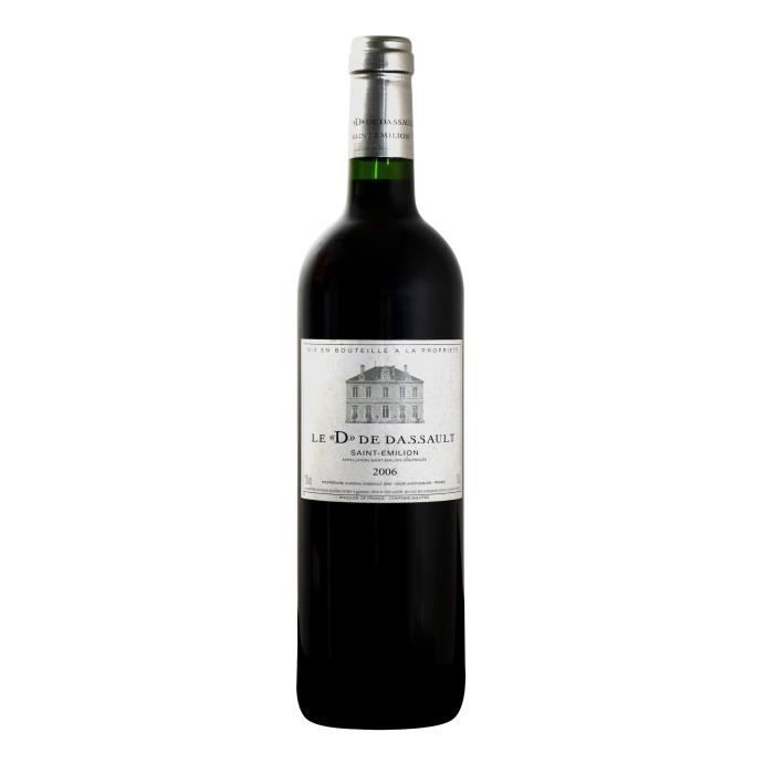 Le D de Dassault 2006 Saint Emilion - Vino Tinto Burdeos