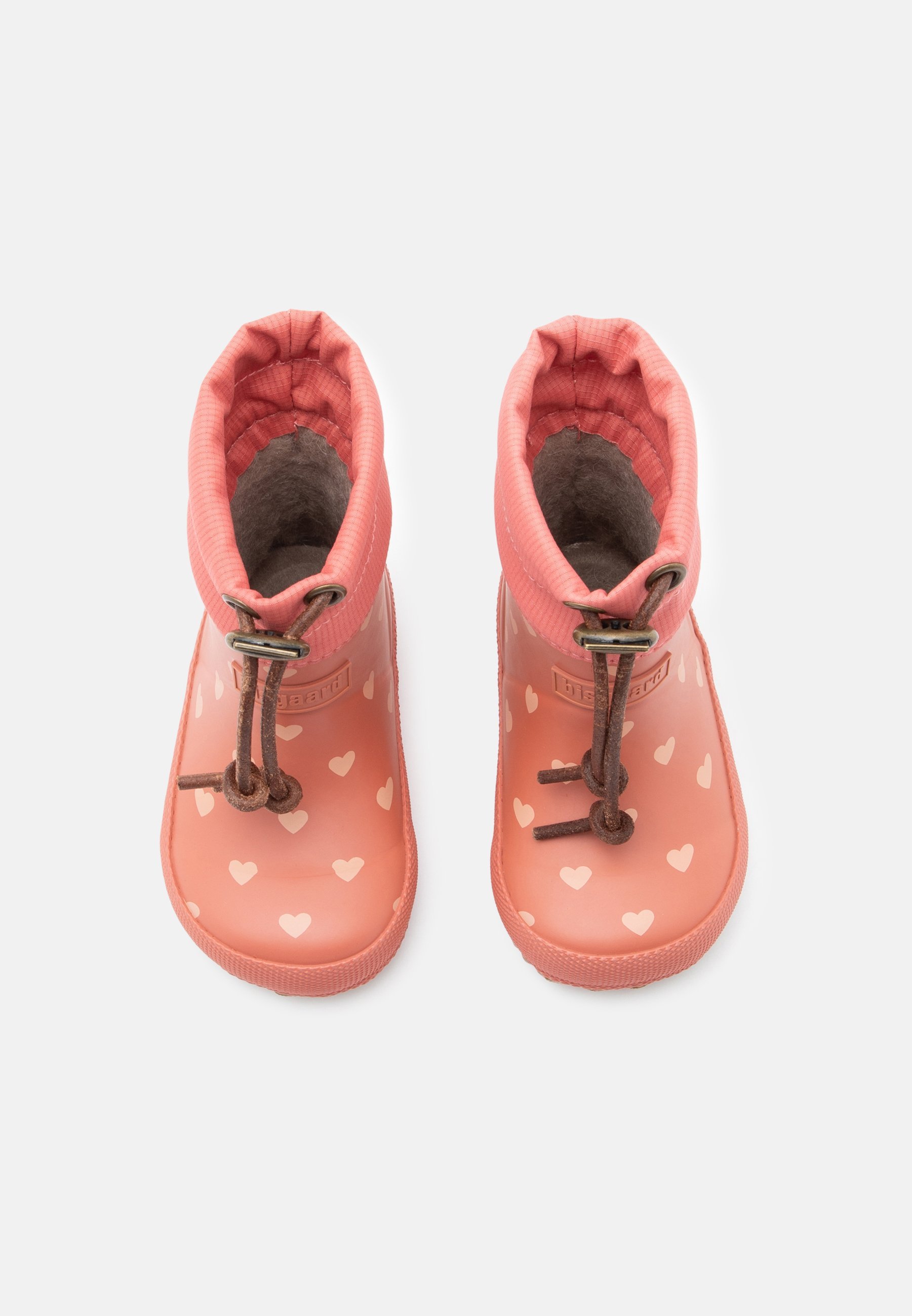 Bisgaard UNISEX - Wellies - rubínový tep