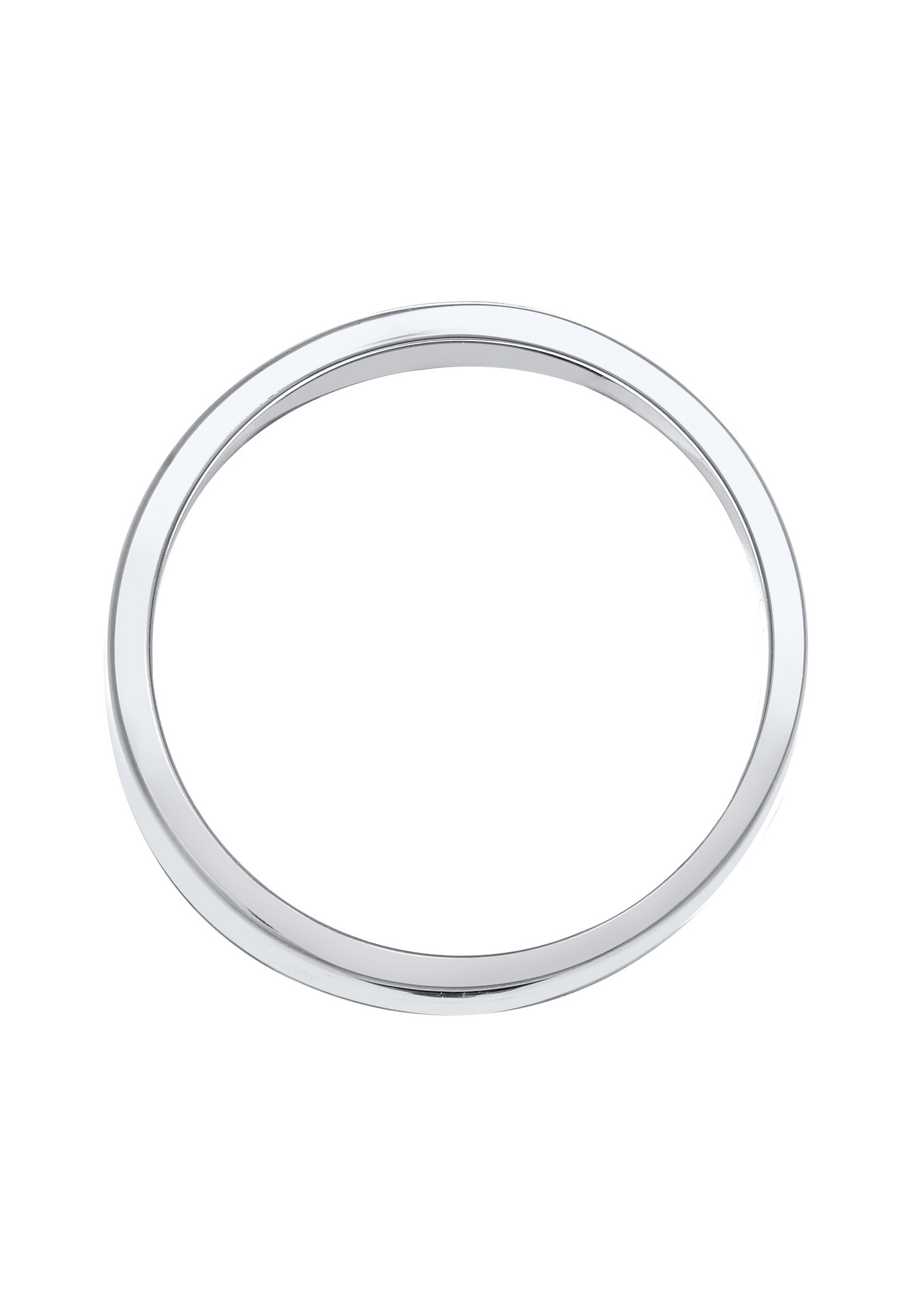 Elli Femmes Empilement Basique Géo en Argent Sterling 925