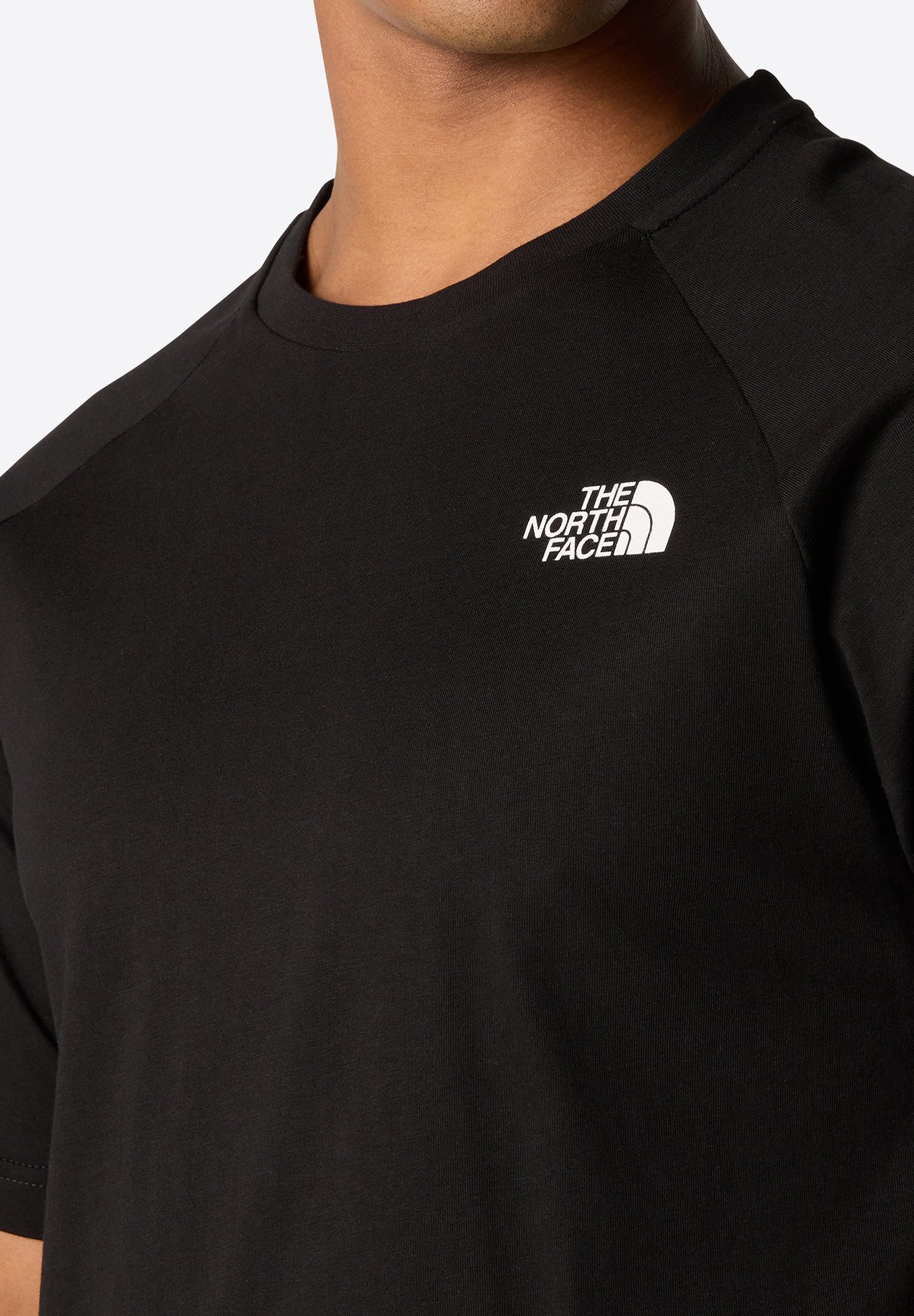 De North Face T-shirts met print
