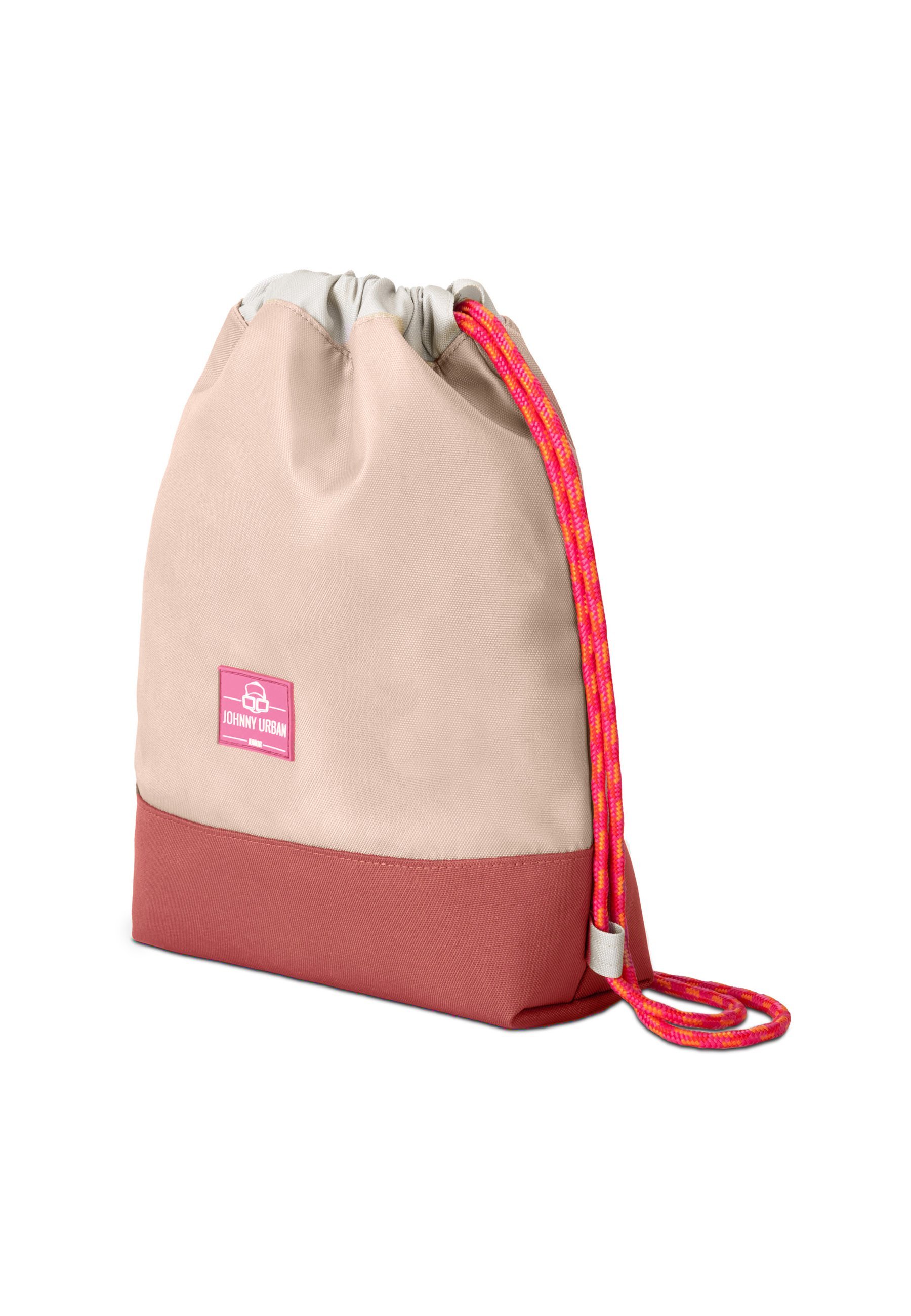 Johnny Urban NINO - Borsa sportiva con coulisse - rosso multi
