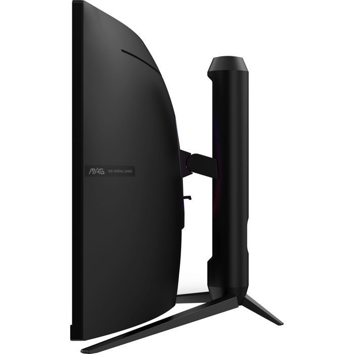 Ecran PC Gamer Incurvé - MSI - 34'' - WQHD - 180Hz - Dalle VA - 1ms - Ajustable en hauteur - MAG342CQR E2