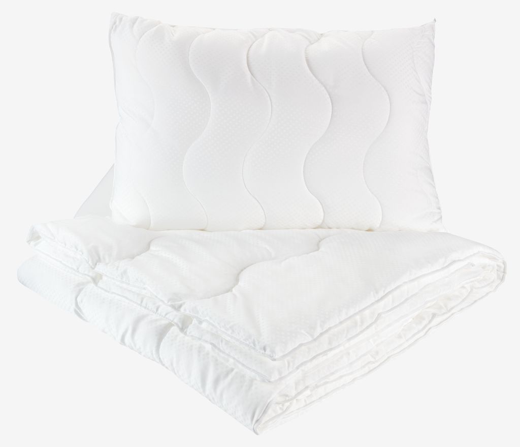 Zestaw kołder/poduszek CLASSY plus Fiber 140x200/50x70 Visina CLASSY cool