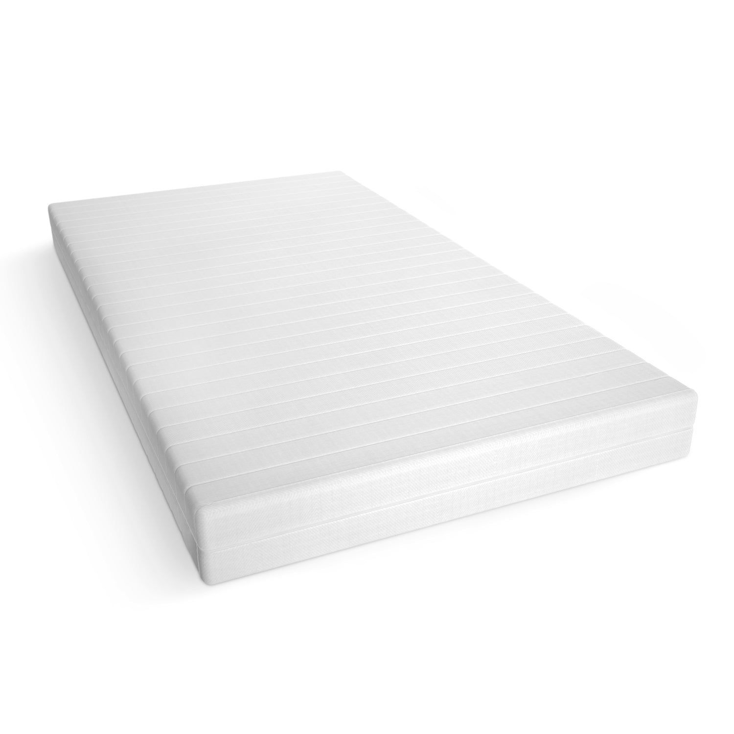 120x190 cm skummadrass - Vendbar madrass - Fast og balansert støtte - 7 komfortsoner - 15 cm tykk