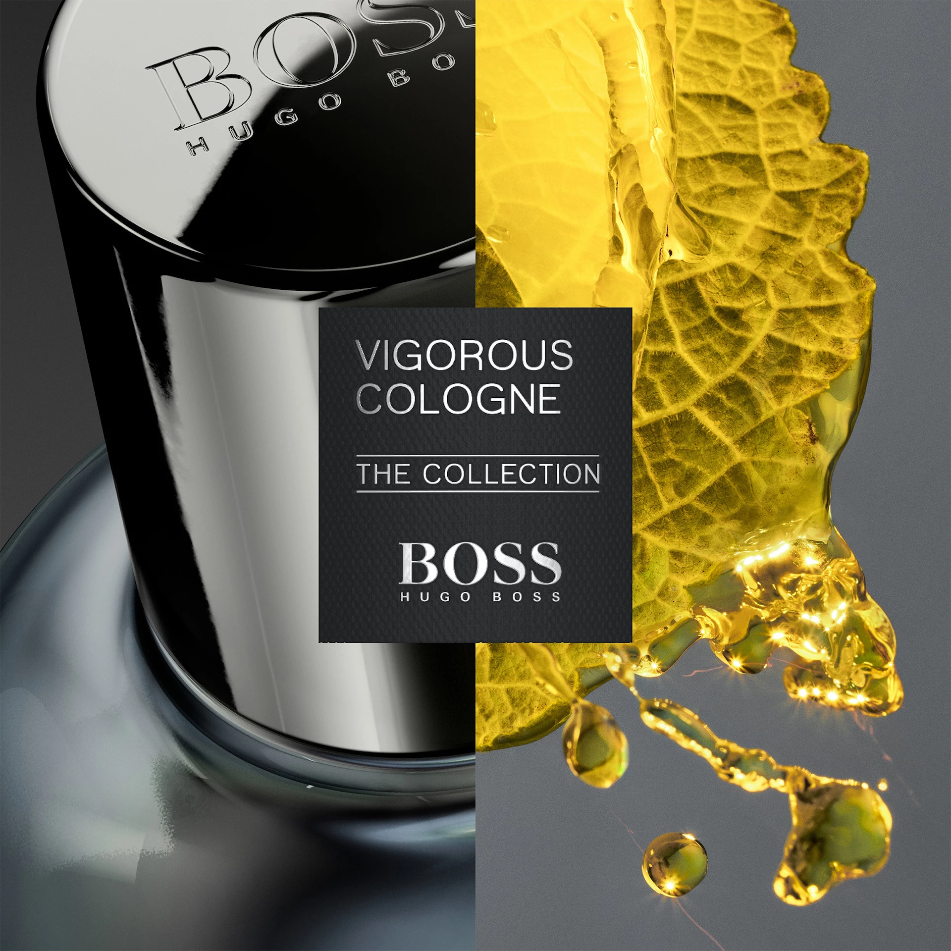 Apă de colonie Vigorous EdP 100 ml - Hugo Boss