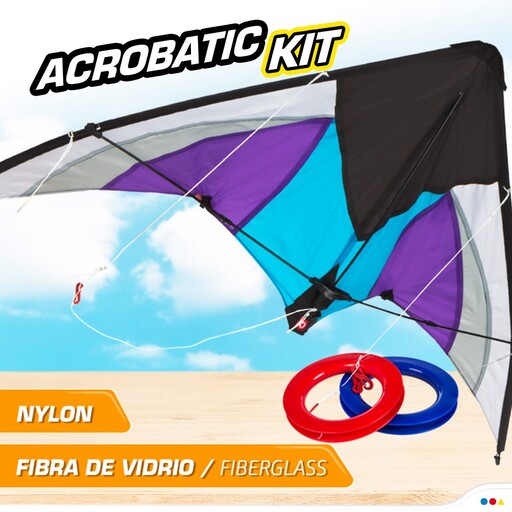 Cometa Acrobática Pop-up Magic 125x72 cm