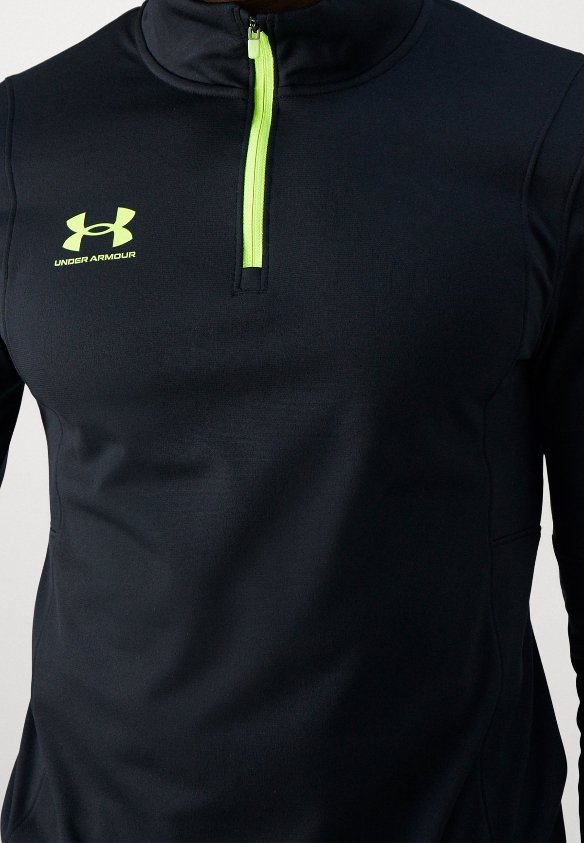 Camiseta de manga comprida Under Armour - preta