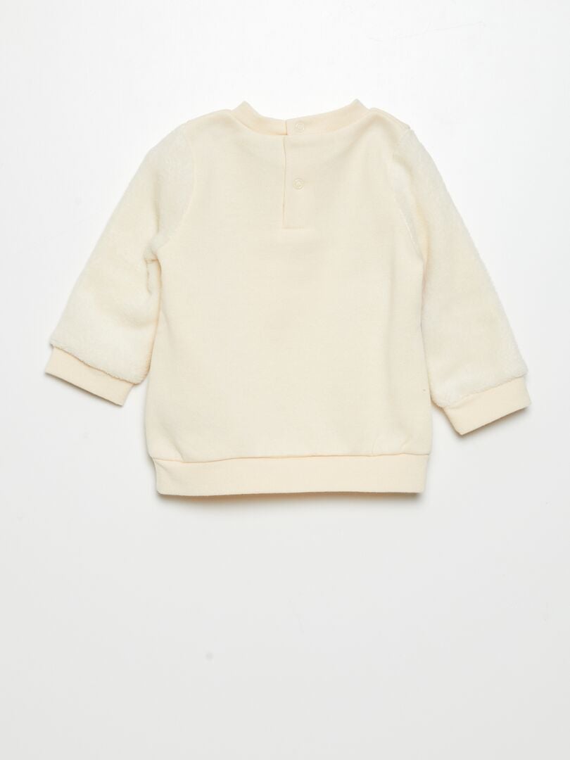 'Winnie' 'Disney' sweatshirt - BEIGE