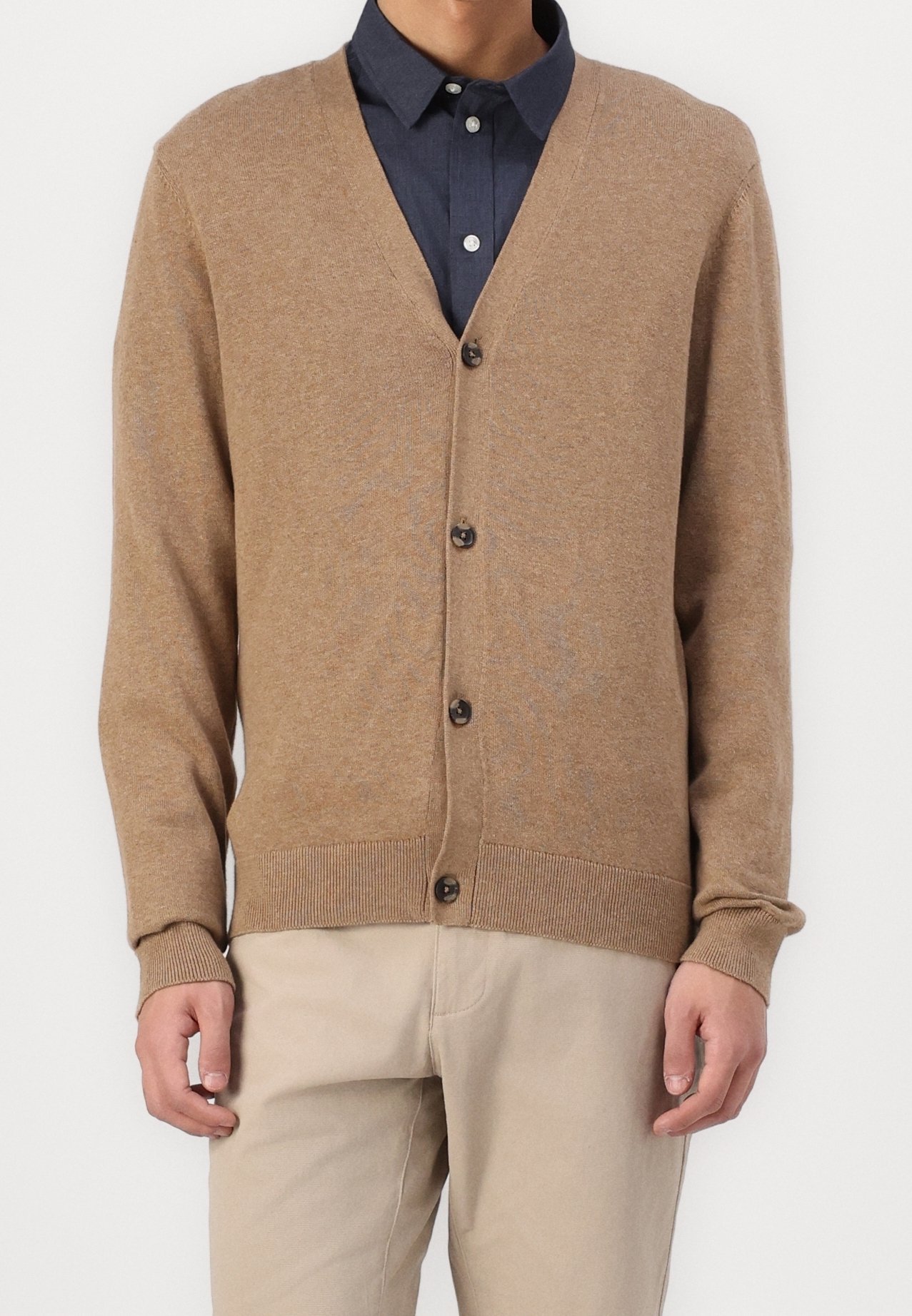 Gilet Pier One - beige chiné