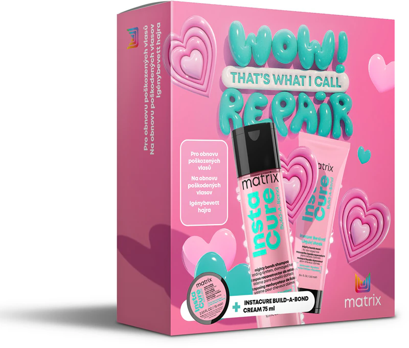 Matrix Instacure Build A Bond Haarversterkende Cadeauset