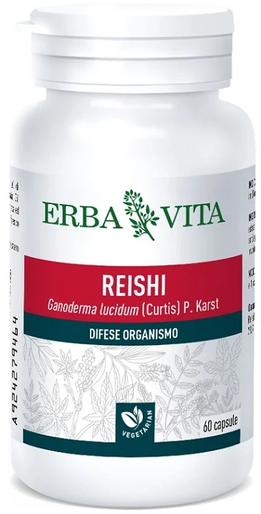 ERBA VITA Rheishi Monoplanta 60 capsules