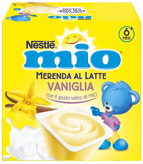NESTLÉ My Vanilla Snack 4x100 g